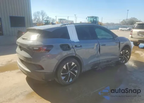 2021 Volkswagen Id.4 Pro S z USA, uszkodzony, nr VIN WVGTMPE20MP046862